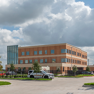 fort bend county sheriff admin building